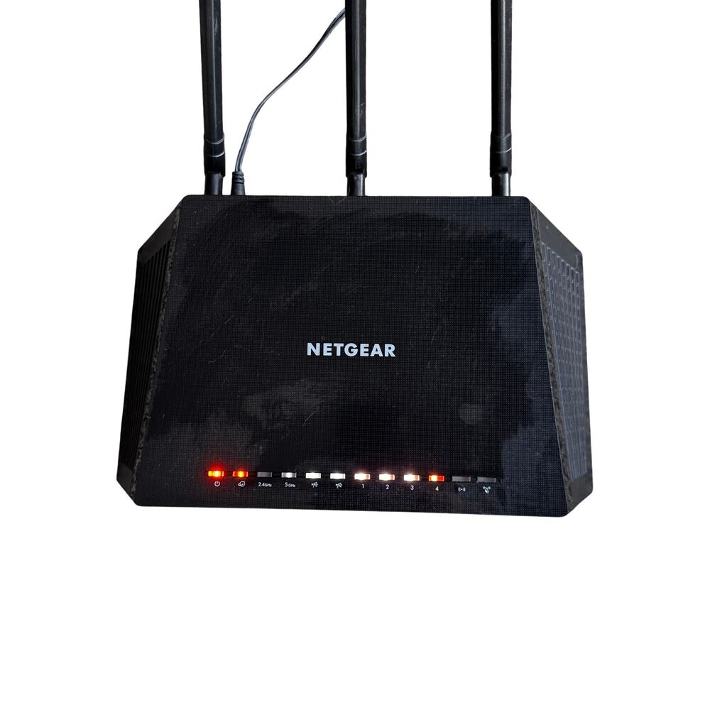 Netgear Nighthawk AC1750 Smart WiFi Router Dual Band Gigabit R6400